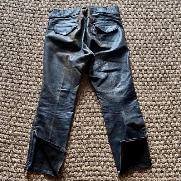 Langlitz Leather Vintage 1996 Authentic 34*34 Pant - Picture 3 of 8